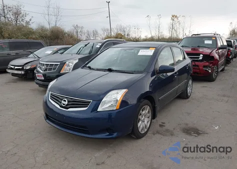 2012 Nissan Sentra 2.0 S из США, поврежденный, VIN 3N1AB6AP6CL742734